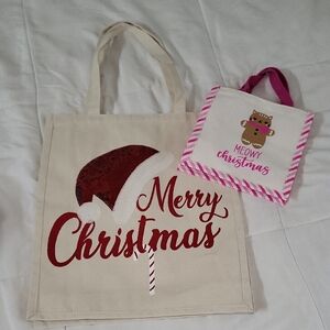Holiday Tote Bags